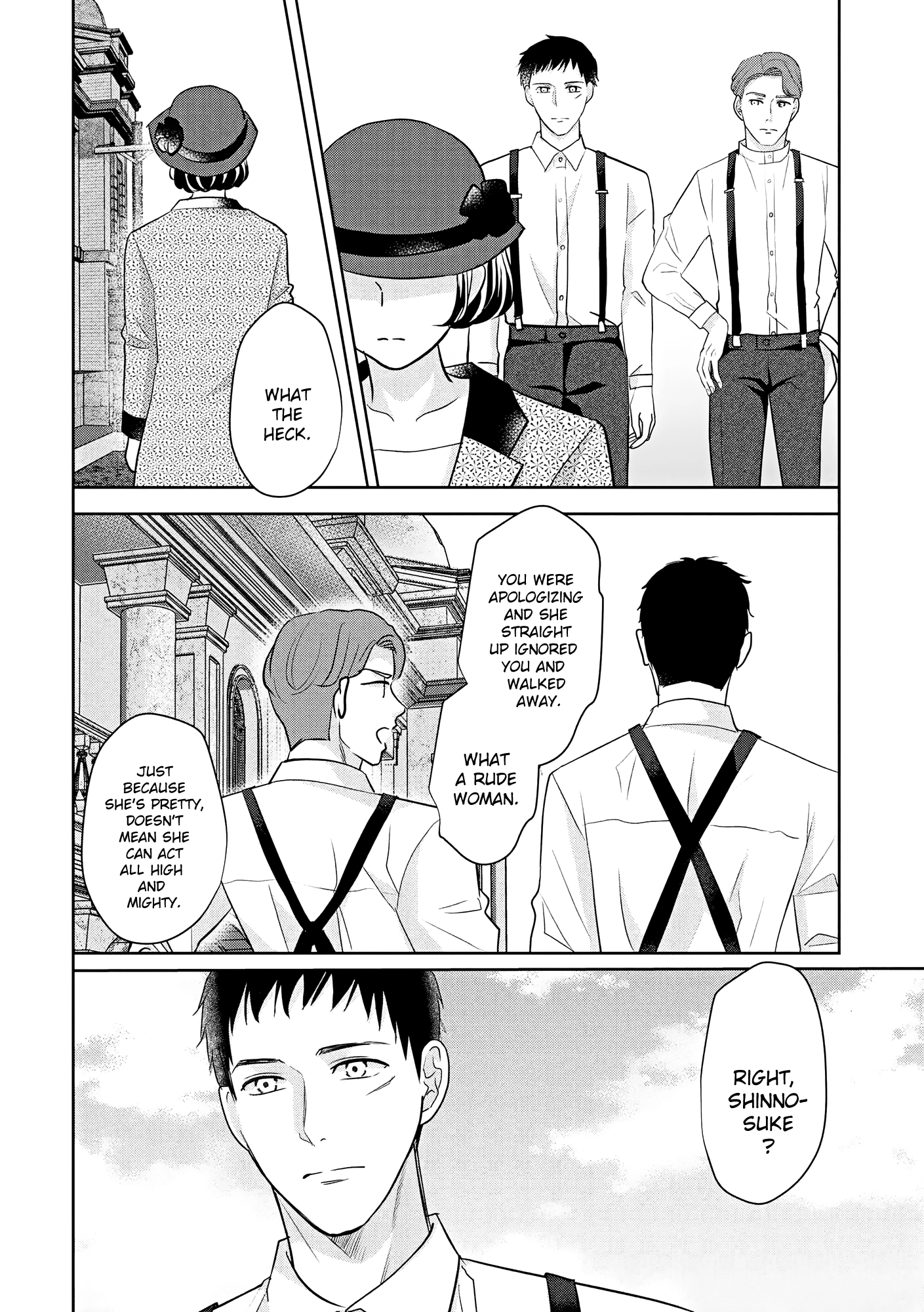 A Taisho Era Pure Love Revenge Story Chapter 6 - page 5