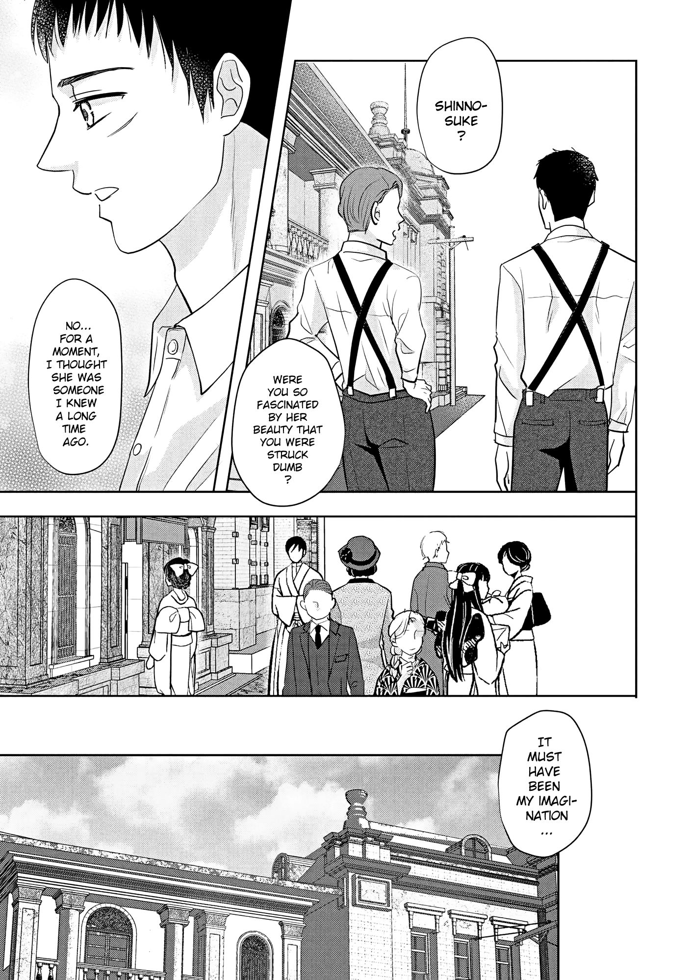 A Taisho Era Pure Love Revenge Story Chapter 6 - page 6