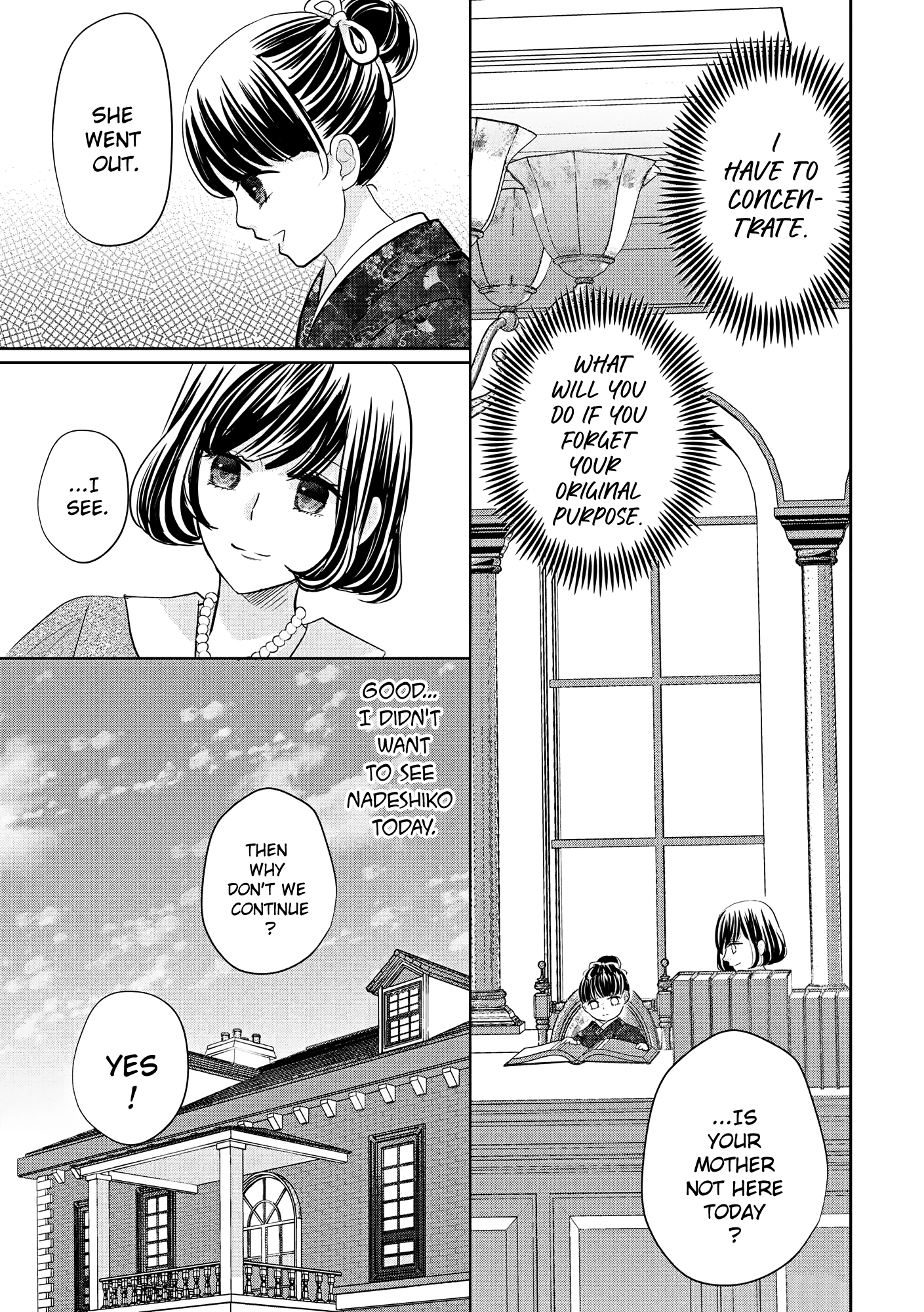 A Taisho Era Pure Love Revenge Story Chapter 6 - page 8