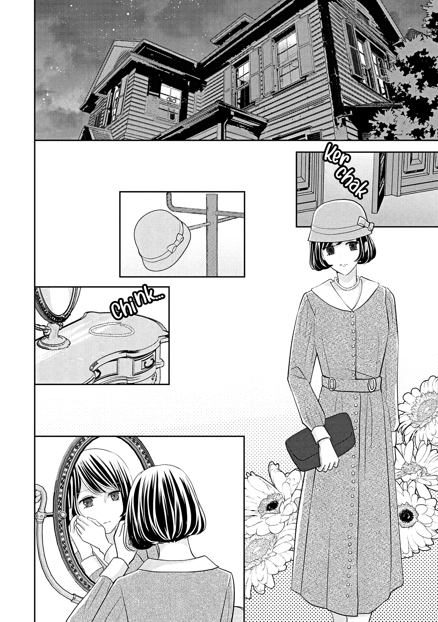 A Taisho Era Pure Love Revenge Story Chapter 6 - page 9
