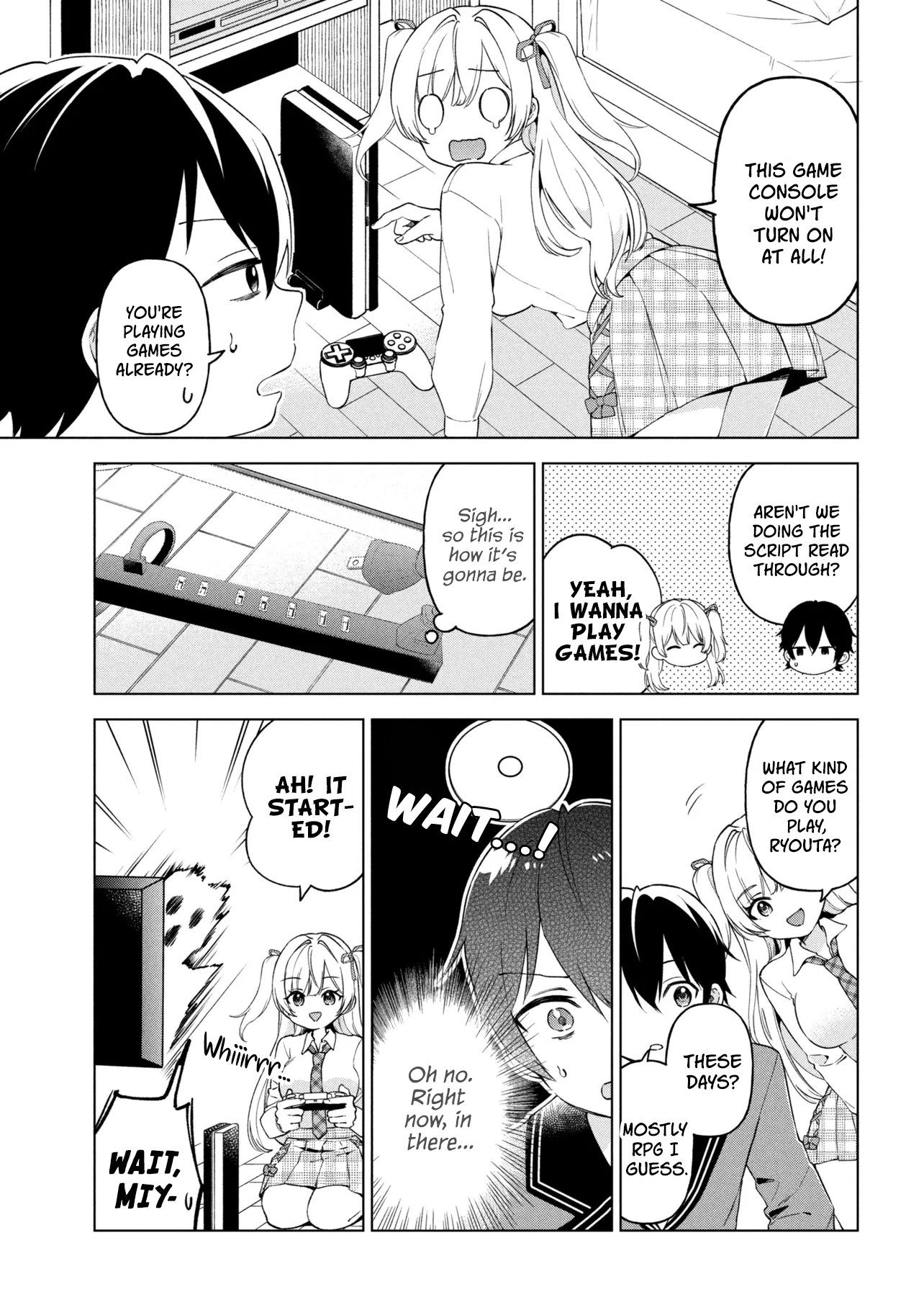 Inkyā no ore ga sekigae de S-kyū bishoujo ni kakomaretara himitsu no kankei ga hajimatta Chapter 10 - page 10