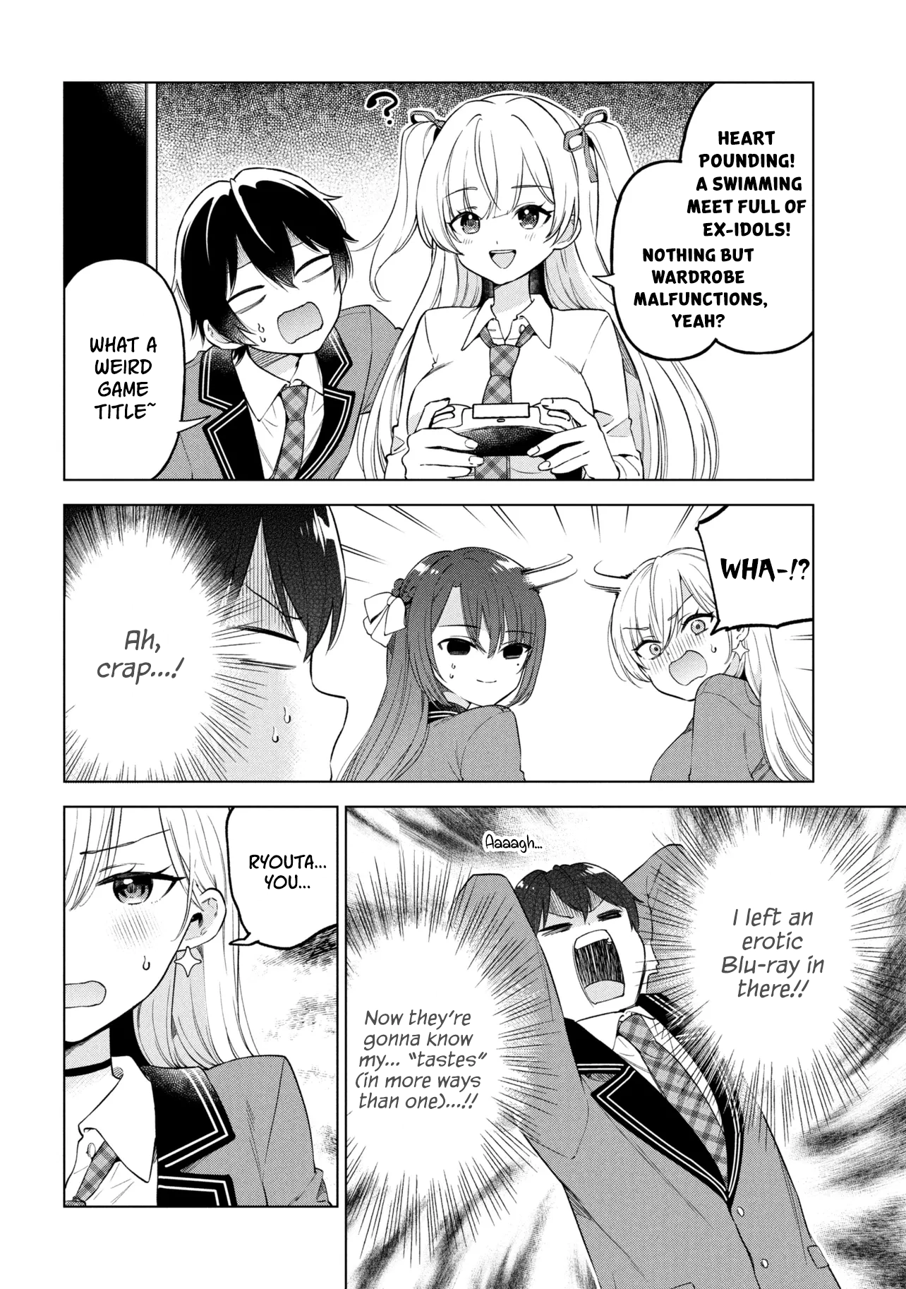 Inkyā no ore ga sekigae de S-kyū bishoujo ni kakomaretara himitsu no kankei ga hajimatta Chapter 10 - page 11