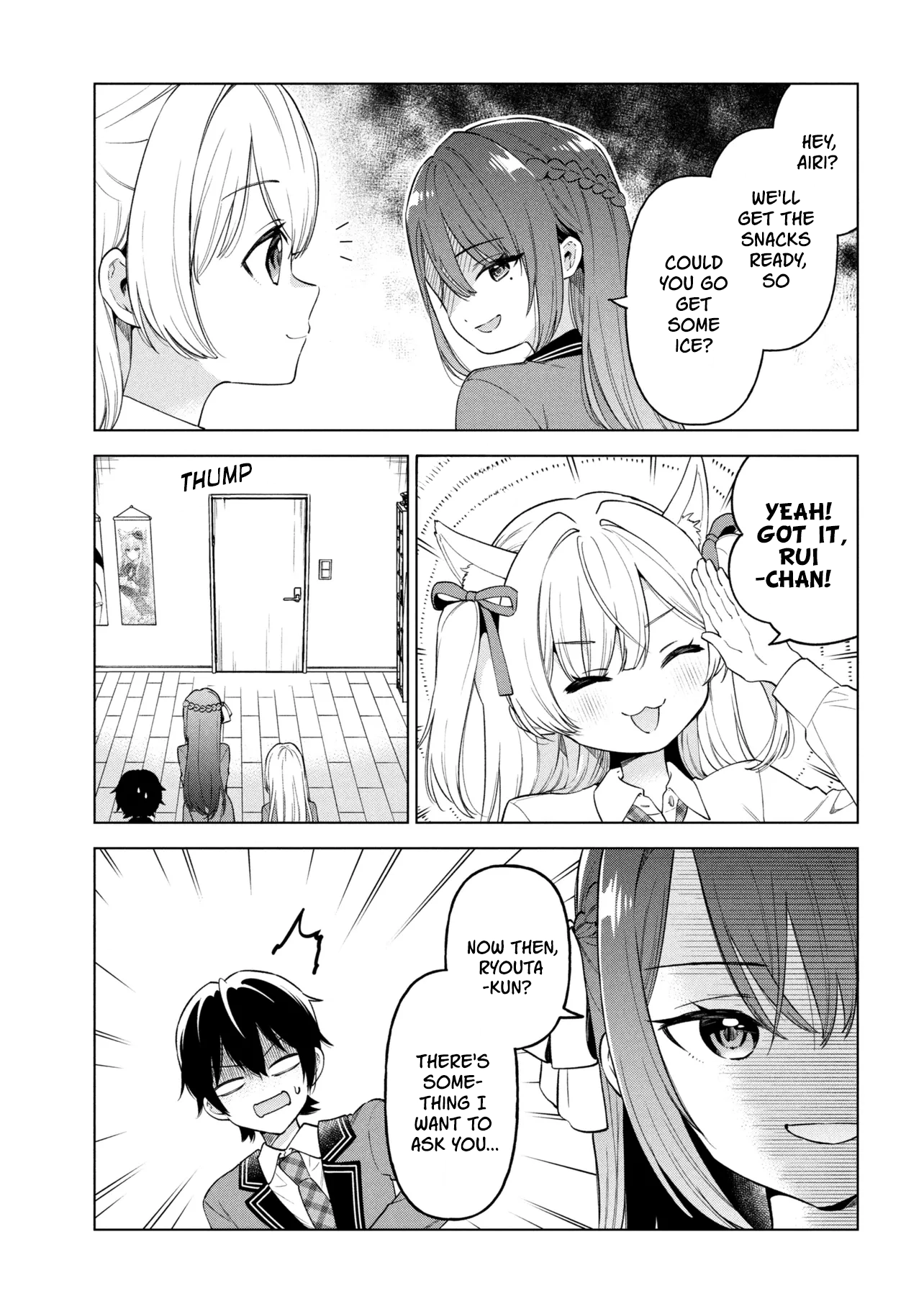 Inkyā no ore ga sekigae de S-kyū bishoujo ni kakomaretara himitsu no kankei ga hajimatta Chapter 10 - page 12