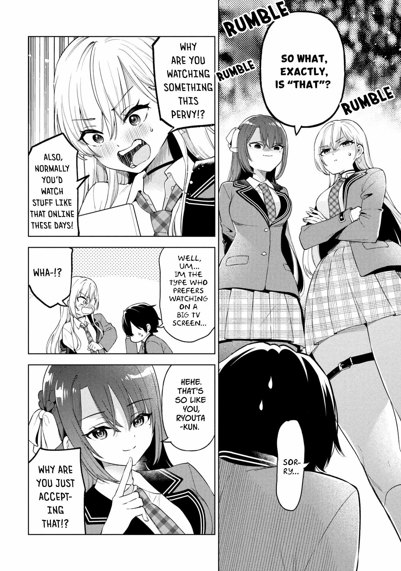 Inkyā no ore ga sekigae de S-kyū bishoujo ni kakomaretara himitsu no kankei ga hajimatta Chapter 10 - page 13