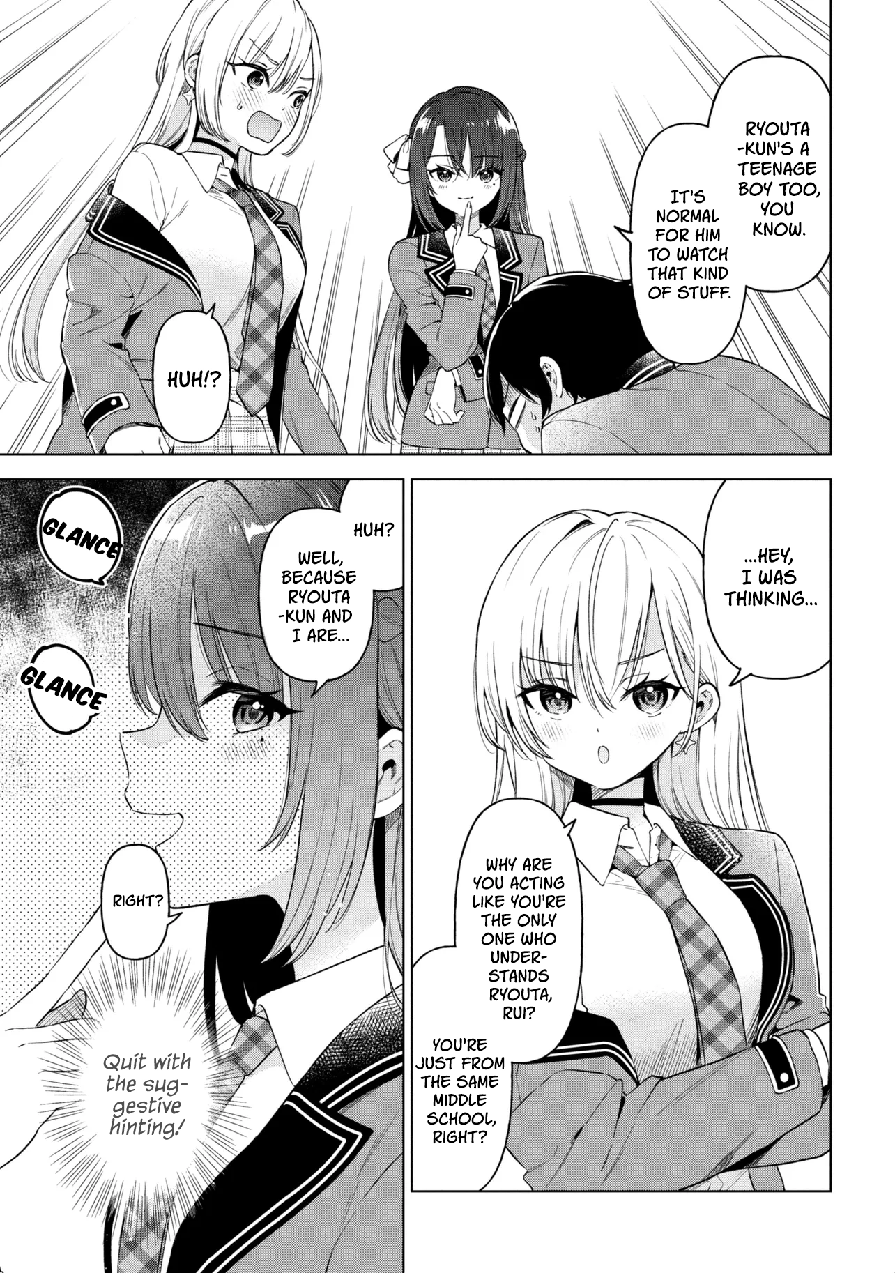 Inkyā no ore ga sekigae de S-kyū bishoujo ni kakomaretara himitsu no kankei ga hajimatta Chapter 10 - page 14