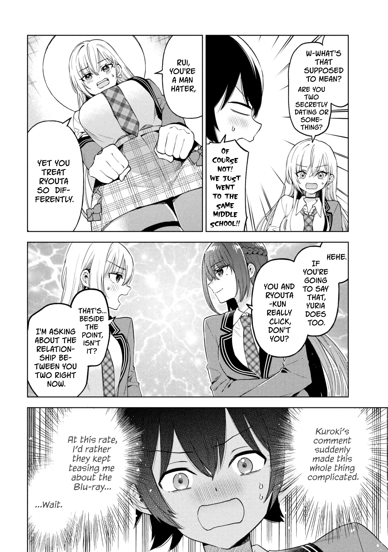 Inkyā no ore ga sekigae de S-kyū bishoujo ni kakomaretara himitsu no kankei ga hajimatta Chapter 10 - page 15