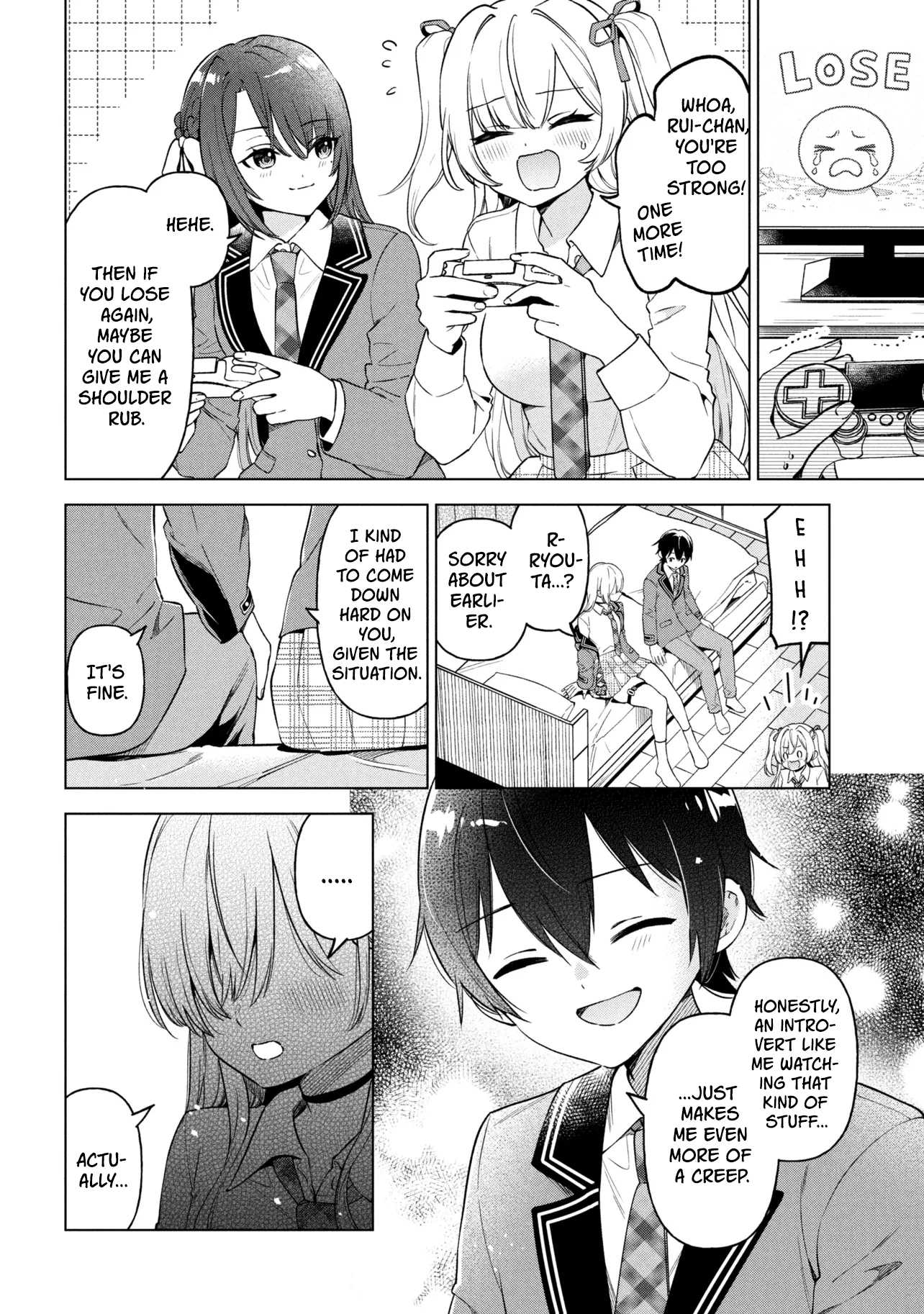 Inkyā no ore ga sekigae de S-kyū bishoujo ni kakomaretara himitsu no kankei ga hajimatta Chapter 10 - page 17