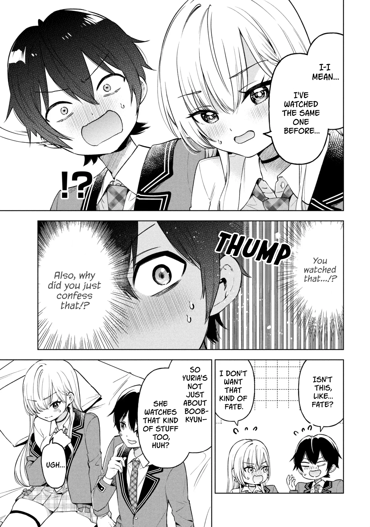 Inkyā no ore ga sekigae de S-kyū bishoujo ni kakomaretara himitsu no kankei ga hajimatta Chapter 10 - page 18