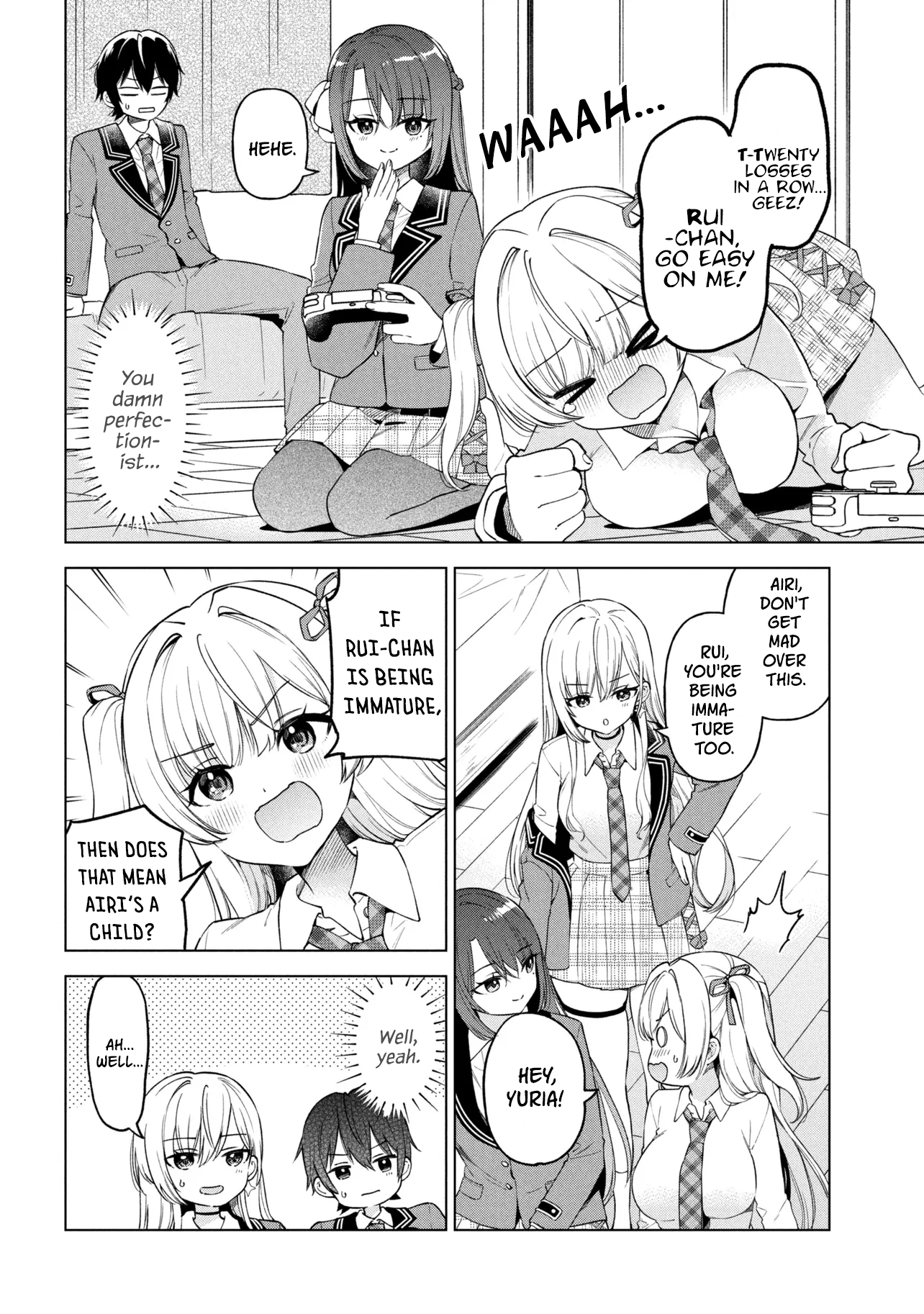 Inkyā no ore ga sekigae de S-kyū bishoujo ni kakomaretara himitsu no kankei ga hajimatta Chapter 10 - page 21