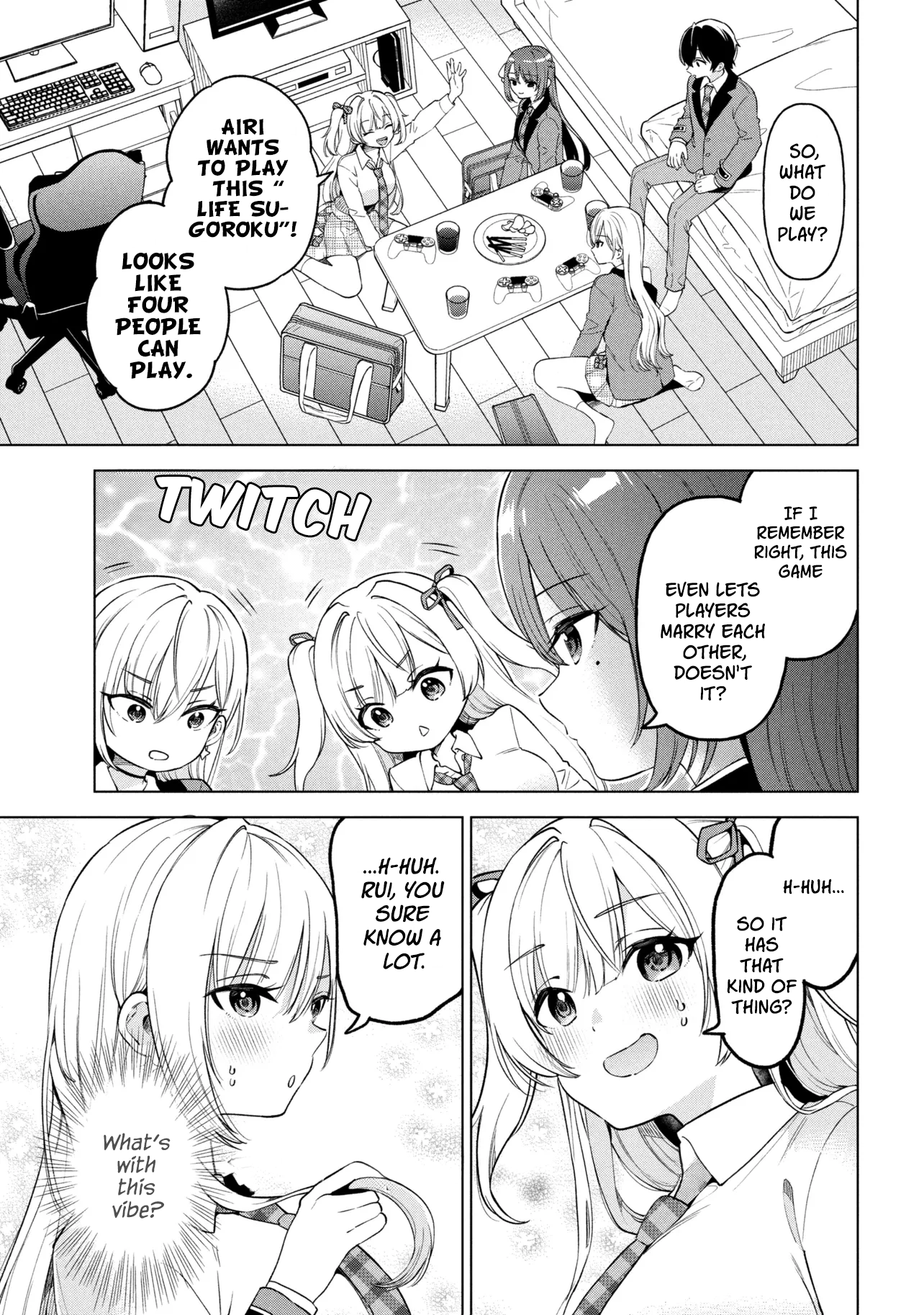 Inkyā no ore ga sekigae de S-kyū bishoujo ni kakomaretara himitsu no kankei ga hajimatta Chapter 10 - page 24
