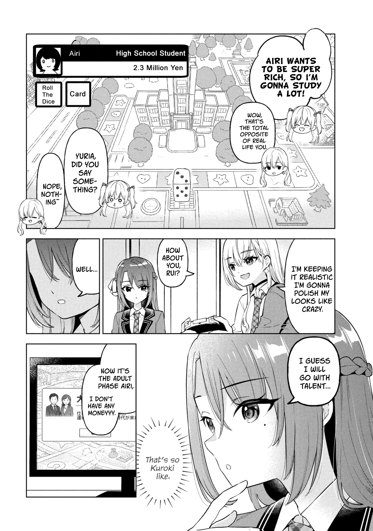 Inkyā no ore ga sekigae de S-kyū bishoujo ni kakomaretara himitsu no kankei ga hajimatta Chapter 10 - page 25