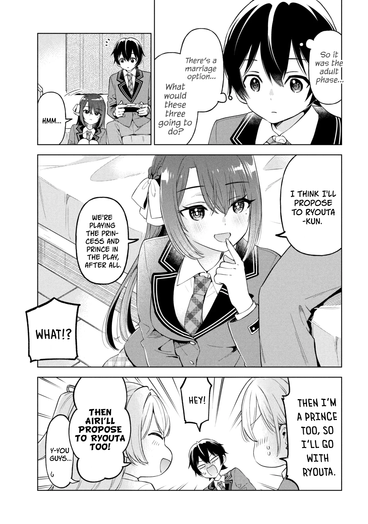 Inkyā no ore ga sekigae de S-kyū bishoujo ni kakomaretara himitsu no kankei ga hajimatta Chapter 10 - page 26