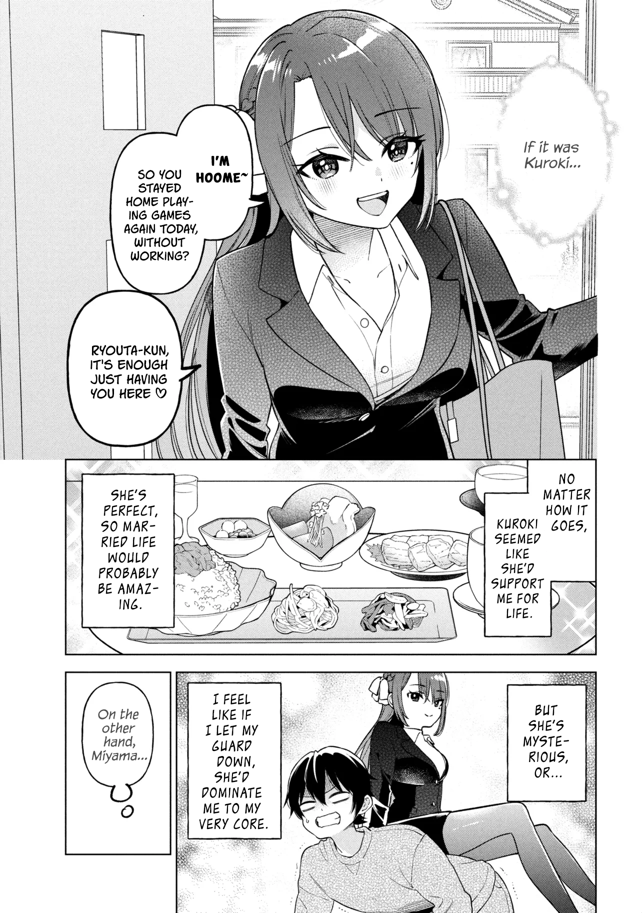 Inkyā no ore ga sekigae de S-kyū bishoujo ni kakomaretara himitsu no kankei ga hajimatta Chapter 10 - page 28