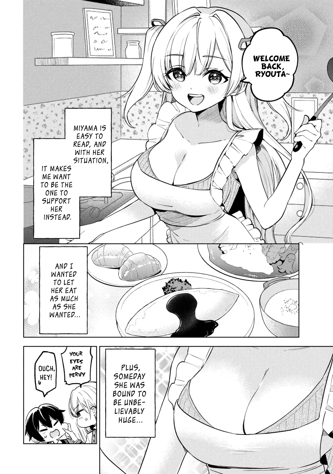 Inkyā no ore ga sekigae de S-kyū bishoujo ni kakomaretara himitsu no kankei ga hajimatta Chapter 10 - page 29