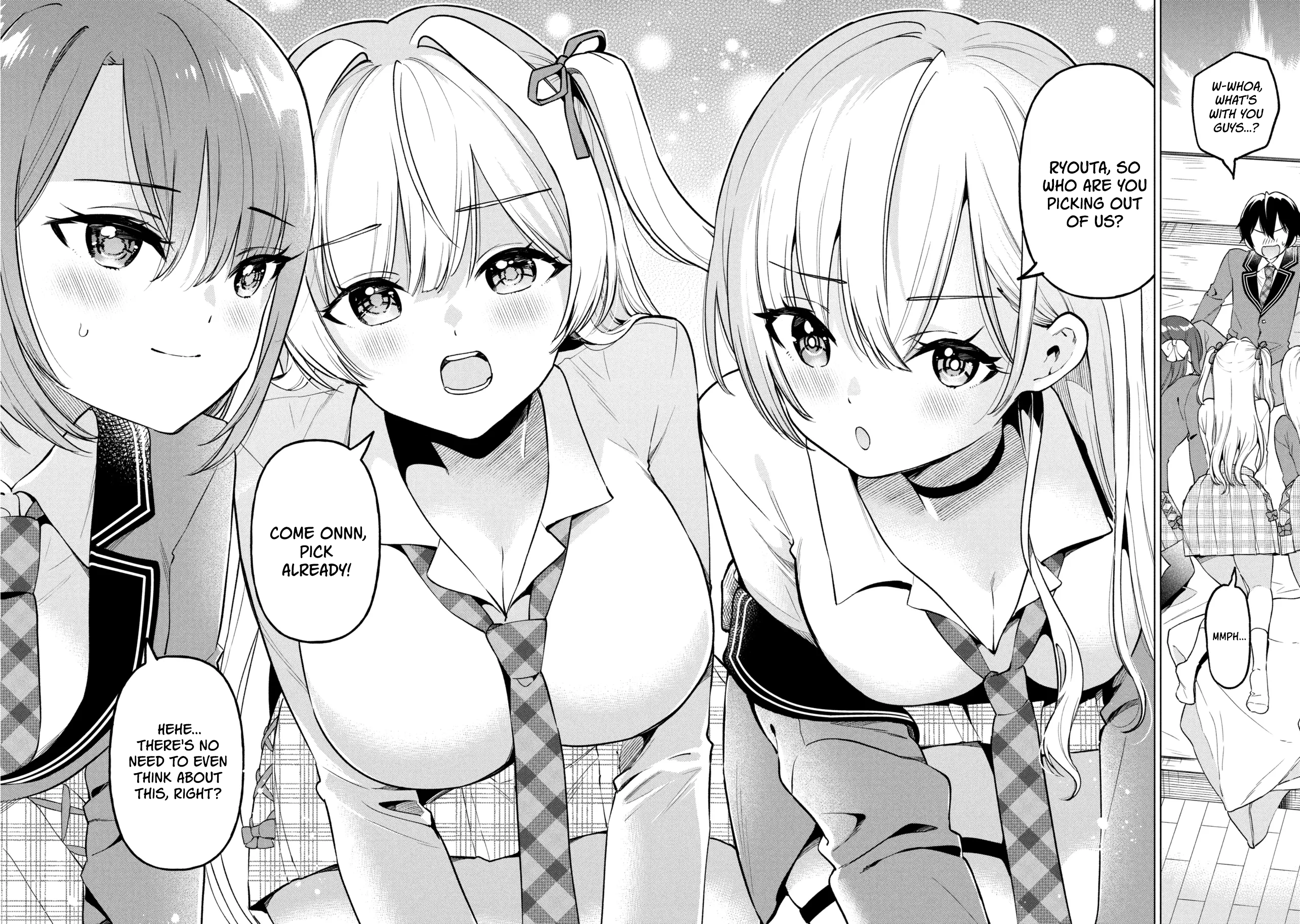 Inkyā no ore ga sekigae de S-kyū bishoujo ni kakomaretara himitsu no kankei ga hajimatta Chapter 10 - page 31