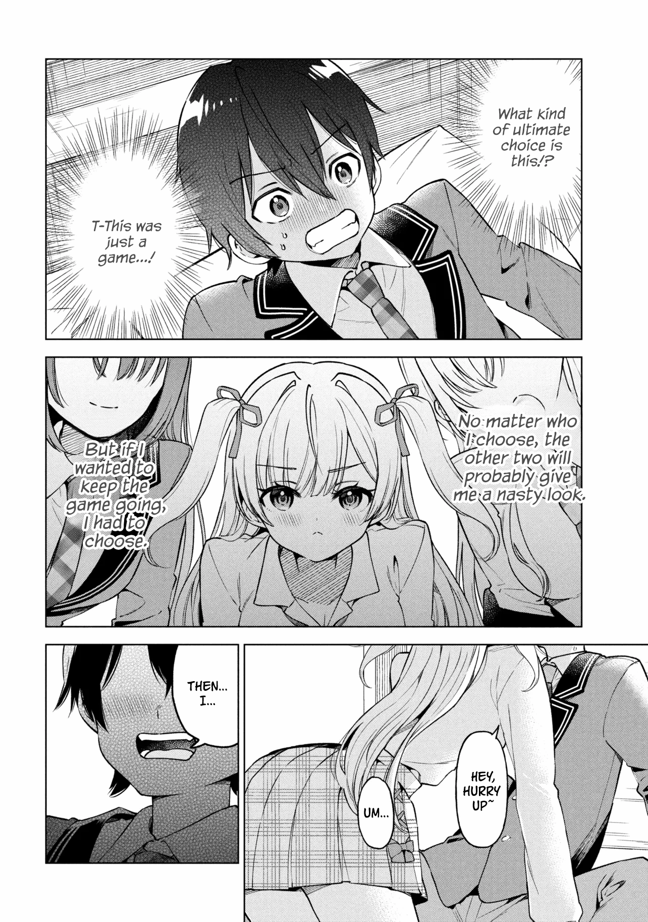 Inkyā no ore ga sekigae de S-kyū bishoujo ni kakomaretara himitsu no kankei ga hajimatta Chapter 10 - page 32