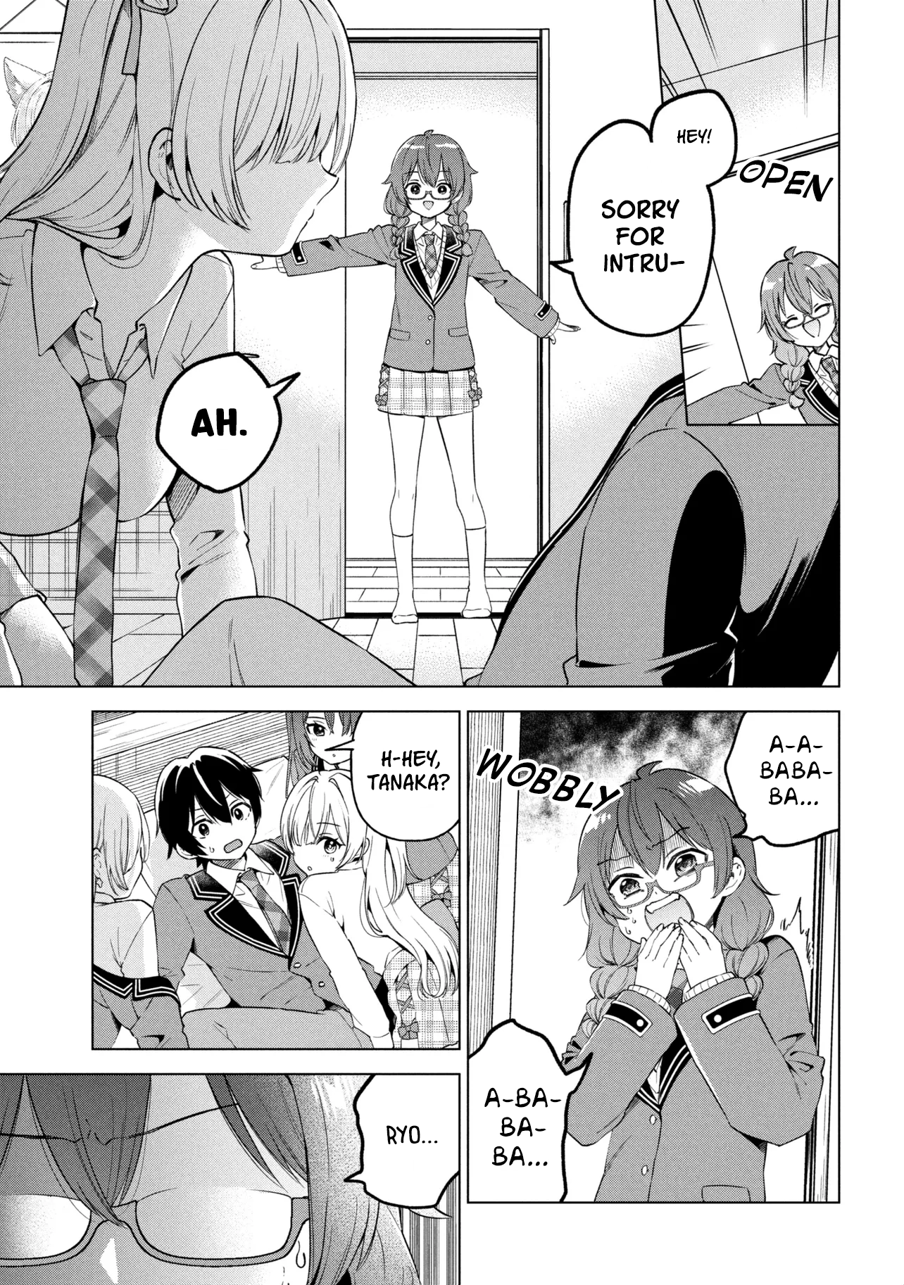 Inkyā no ore ga sekigae de S-kyū bishoujo ni kakomaretara himitsu no kankei ga hajimatta Chapter 10 - page 33