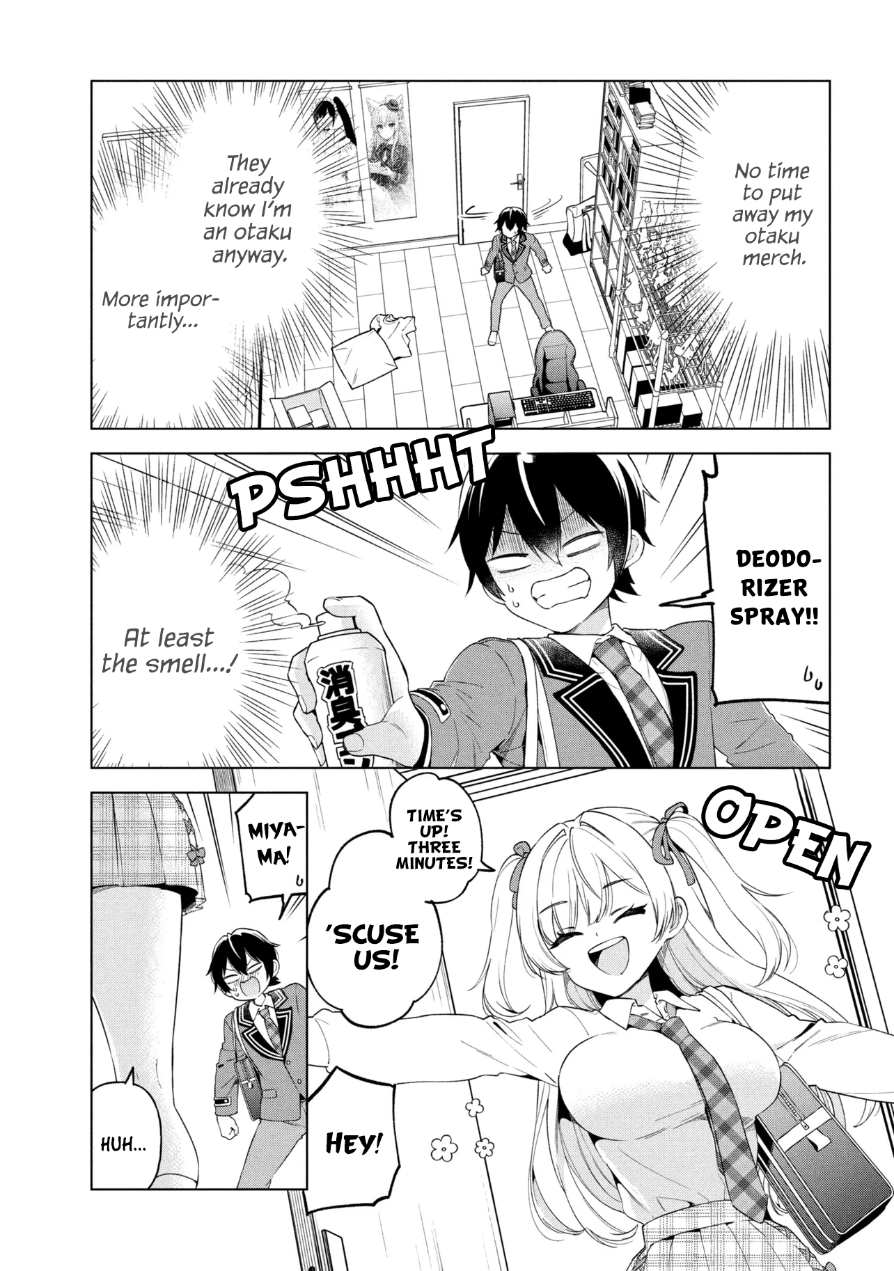 Inkyā no ore ga sekigae de S-kyū bishoujo ni kakomaretara himitsu no kankei ga hajimatta Chapter 10 - page 4