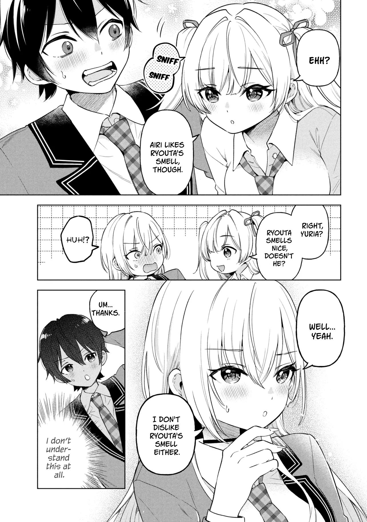 Inkyā no ore ga sekigae de S-kyū bishoujo ni kakomaretara himitsu no kankei ga hajimatta Chapter 10 - page 6