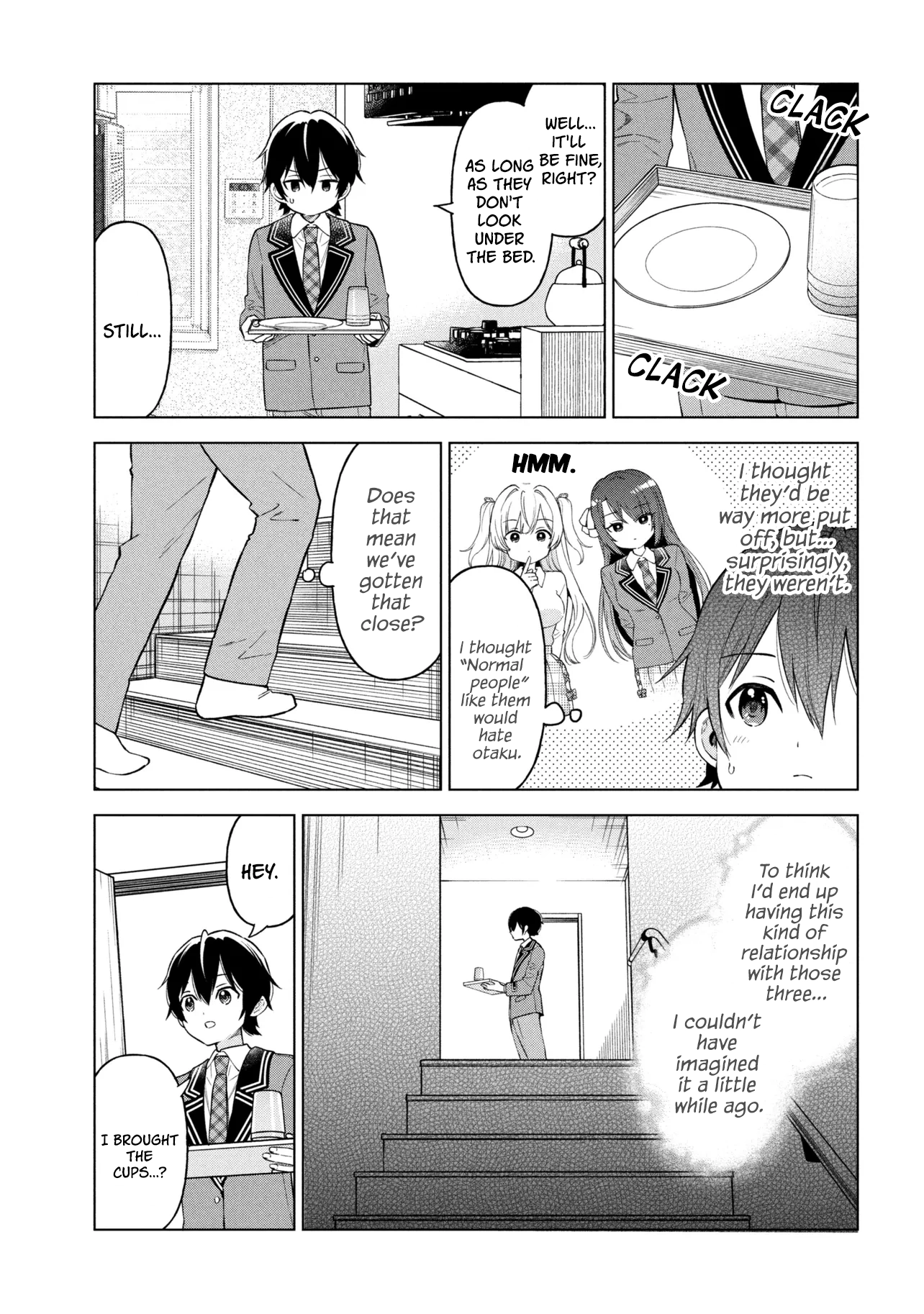 Inkyā no ore ga sekigae de S-kyū bishoujo ni kakomaretara himitsu no kankei ga hajimatta Chapter 10 - page 8