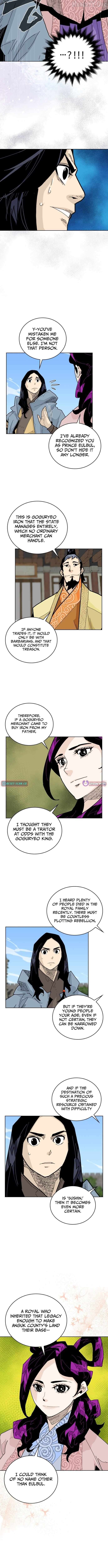 King Micheon of Goguryeo Chapter 35 - page 6