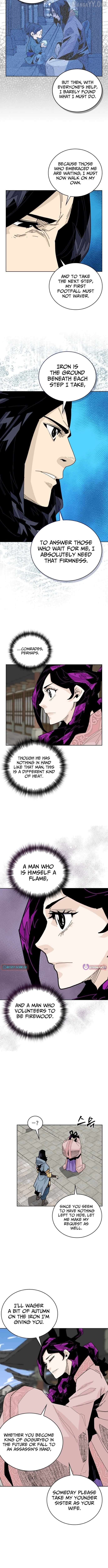 King Micheon of Goguryeo Chapter 35 - page 8