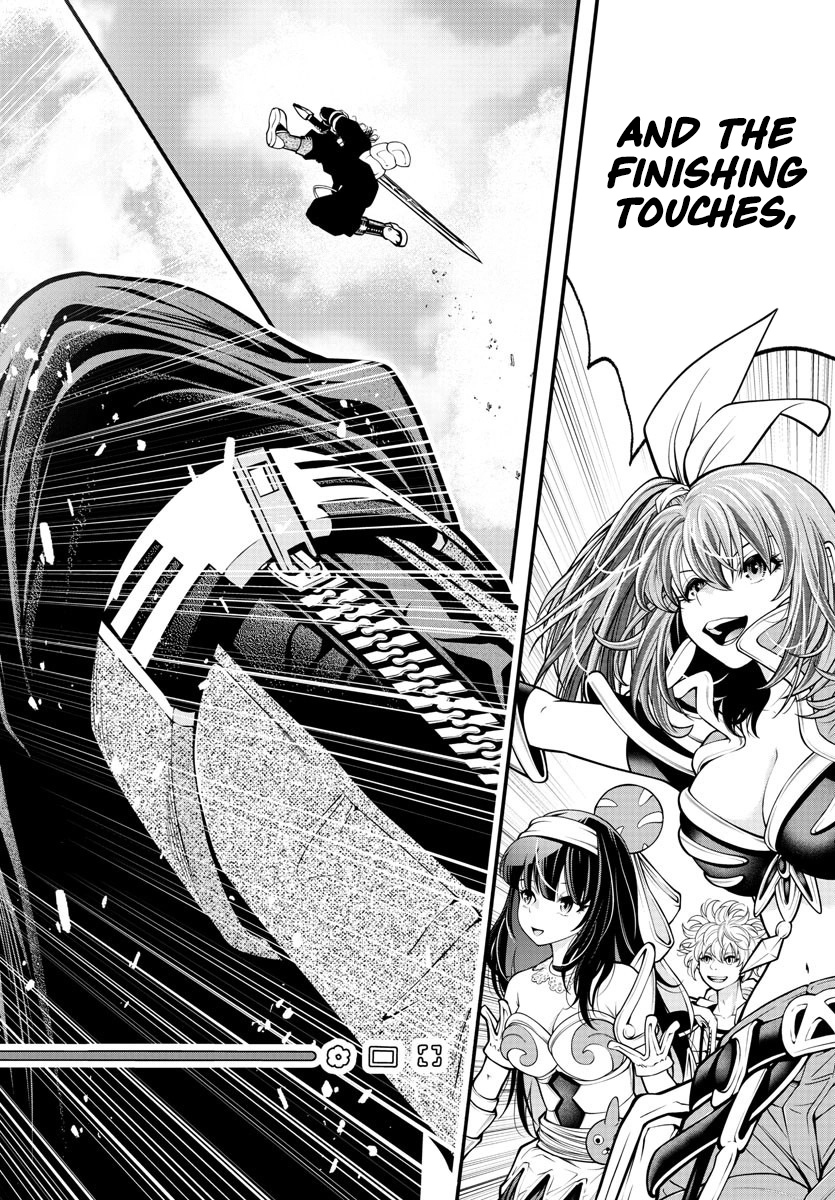 Seekers ~Meikyuu Saikyou no Oji-san, Kami Haishinsha to Naru~ Chapter 10 - page 11