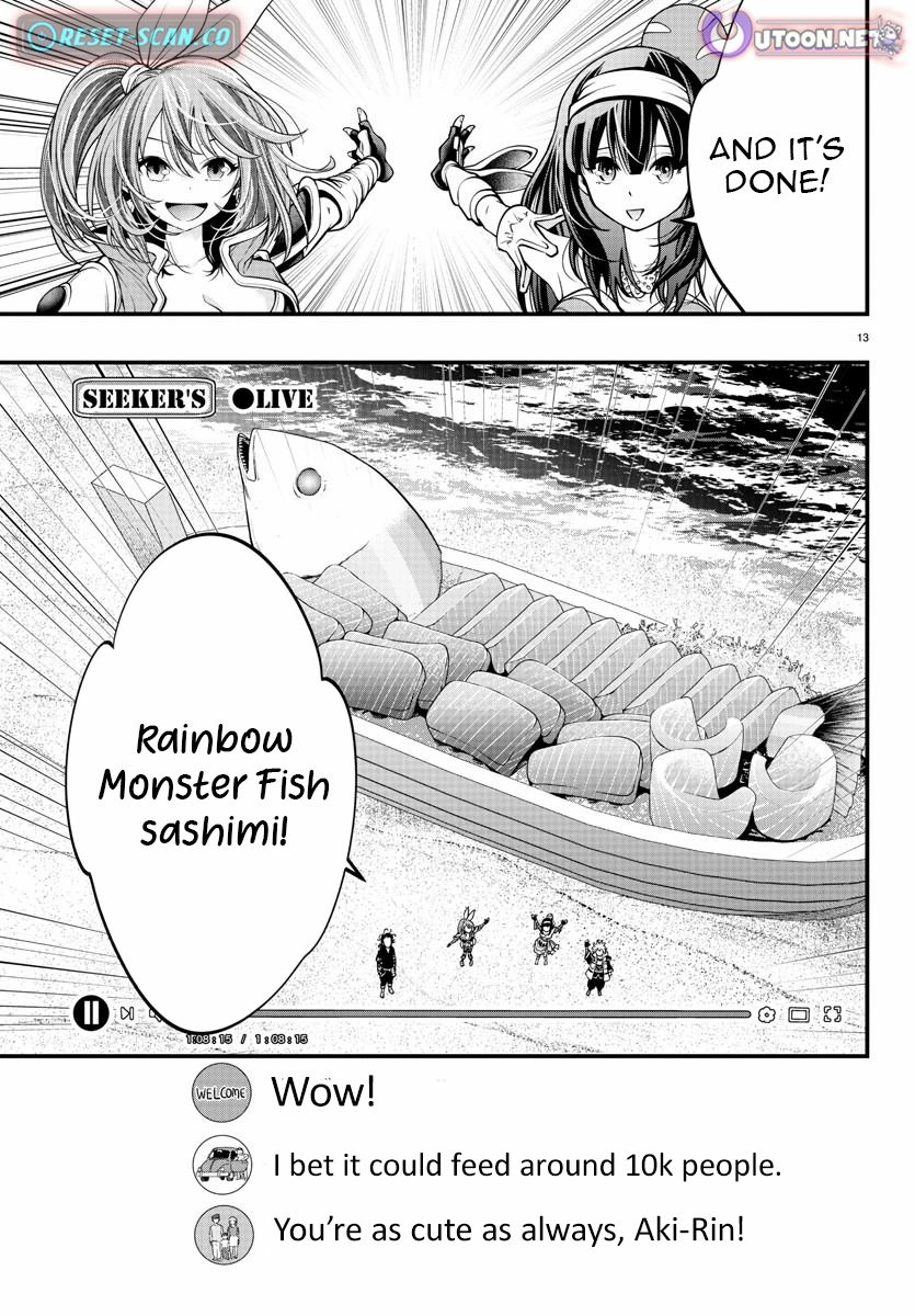 Seekers ~Meikyuu Saikyou no Oji-san, Kami Haishinsha to Naru~ Chapter 10 - page 14