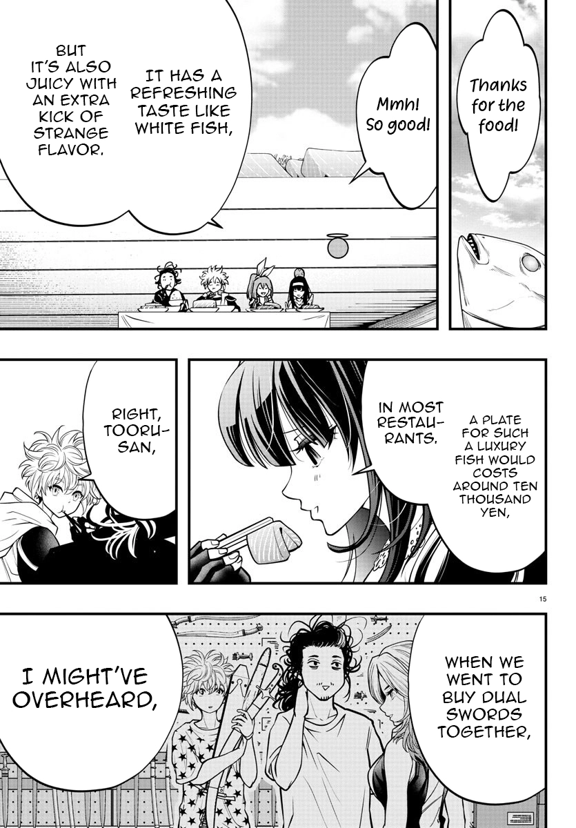 Seekers ~Meikyuu Saikyou no Oji-san, Kami Haishinsha to Naru~ Chapter 10 - page 16