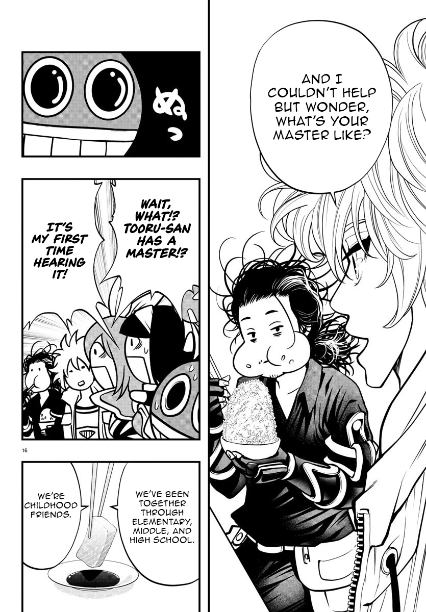 Seekers ~Meikyuu Saikyou no Oji-san, Kami Haishinsha to Naru~ Chapter 10 - page 17