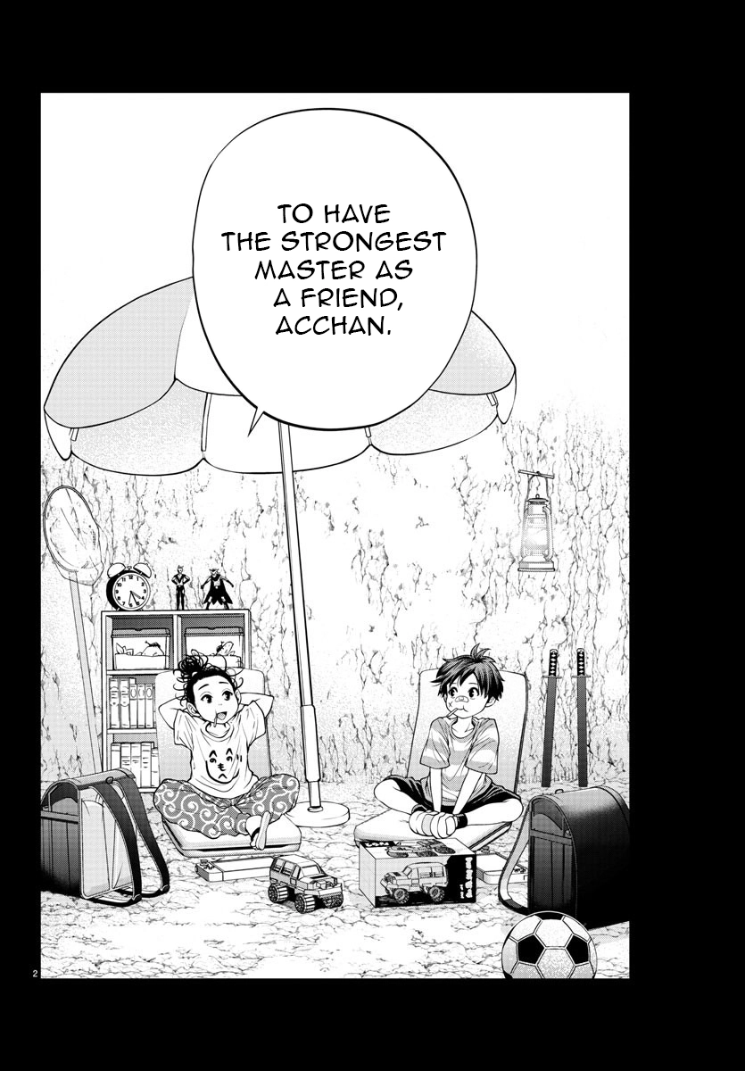 Seekers ~Meikyuu Saikyou no Oji-san, Kami Haishinsha to Naru~ Chapter 10 - page 3