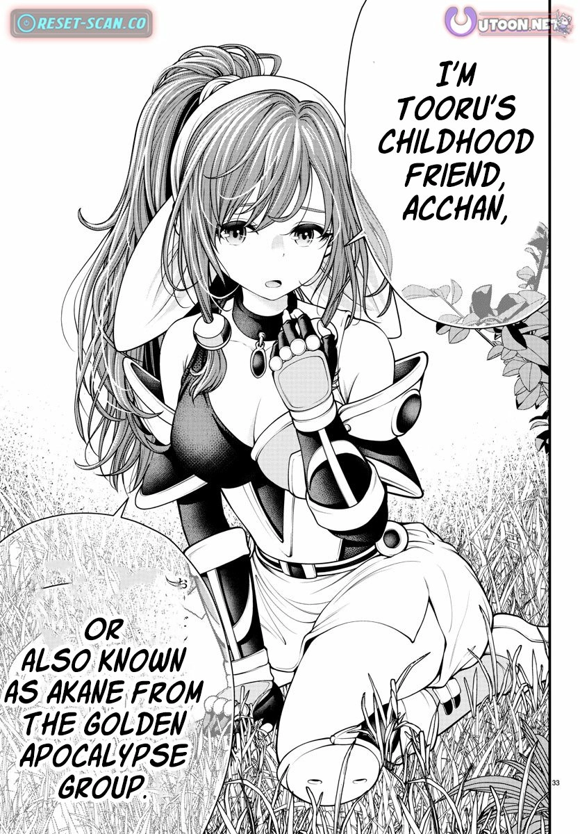 Seekers ~Meikyuu Saikyou no Oji-san, Kami Haishinsha to Naru~ Chapter 10 - page 34