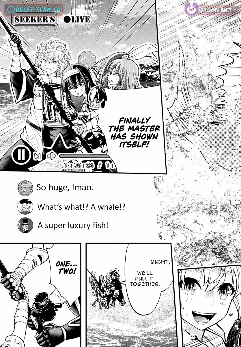 Seekers ~Meikyuu Saikyou no Oji-san, Kami Haishinsha to Naru~ Chapter 10 - page 6