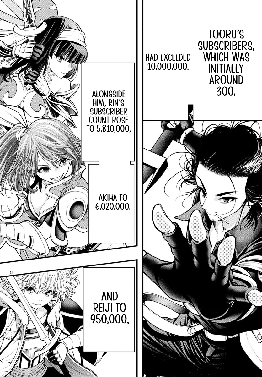 Seekers ~Meikyuu Saikyou no Oji-san, Kami Haishinsha to Naru~ Chapter 11 - page 35