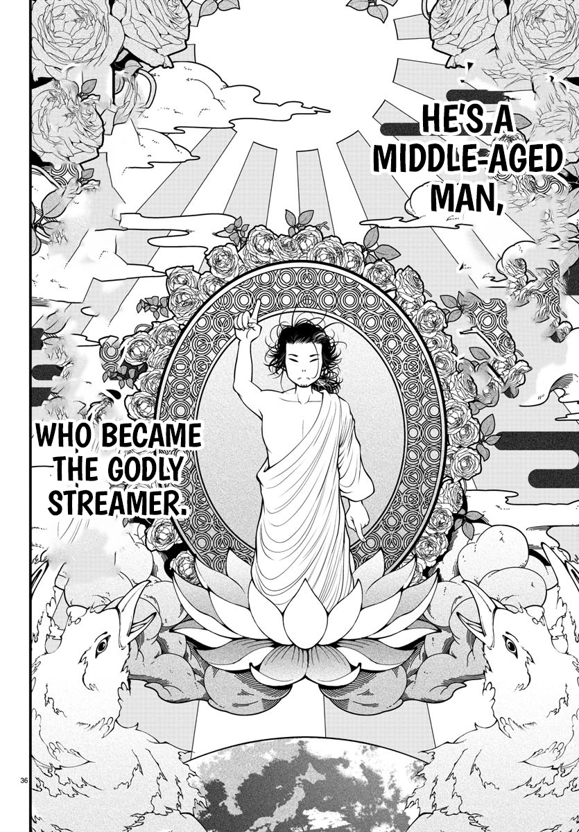 Seekers ~Meikyuu Saikyou no Oji-san, Kami Haishinsha to Naru~ Chapter 11 - page 37