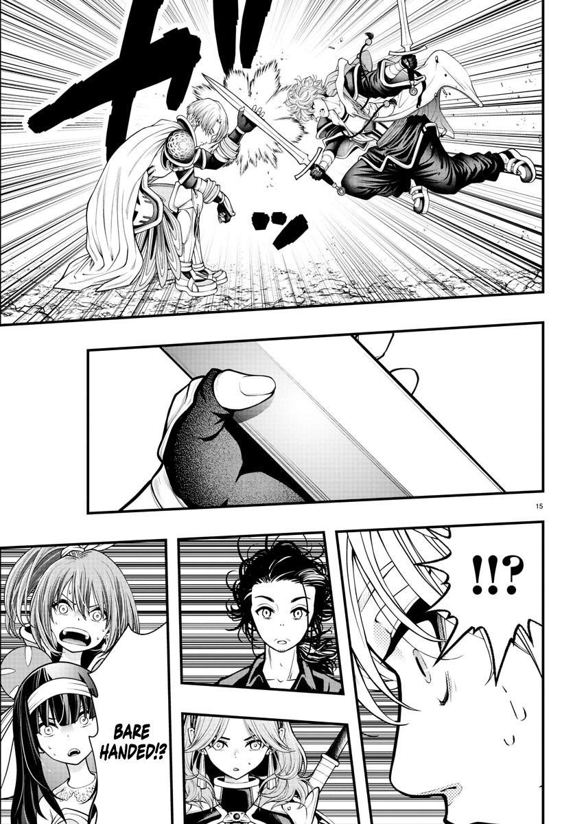 Seekers ~Meikyuu Saikyou no Oji-san, Kami Haishinsha to Naru~ Chapter 12 - page 16