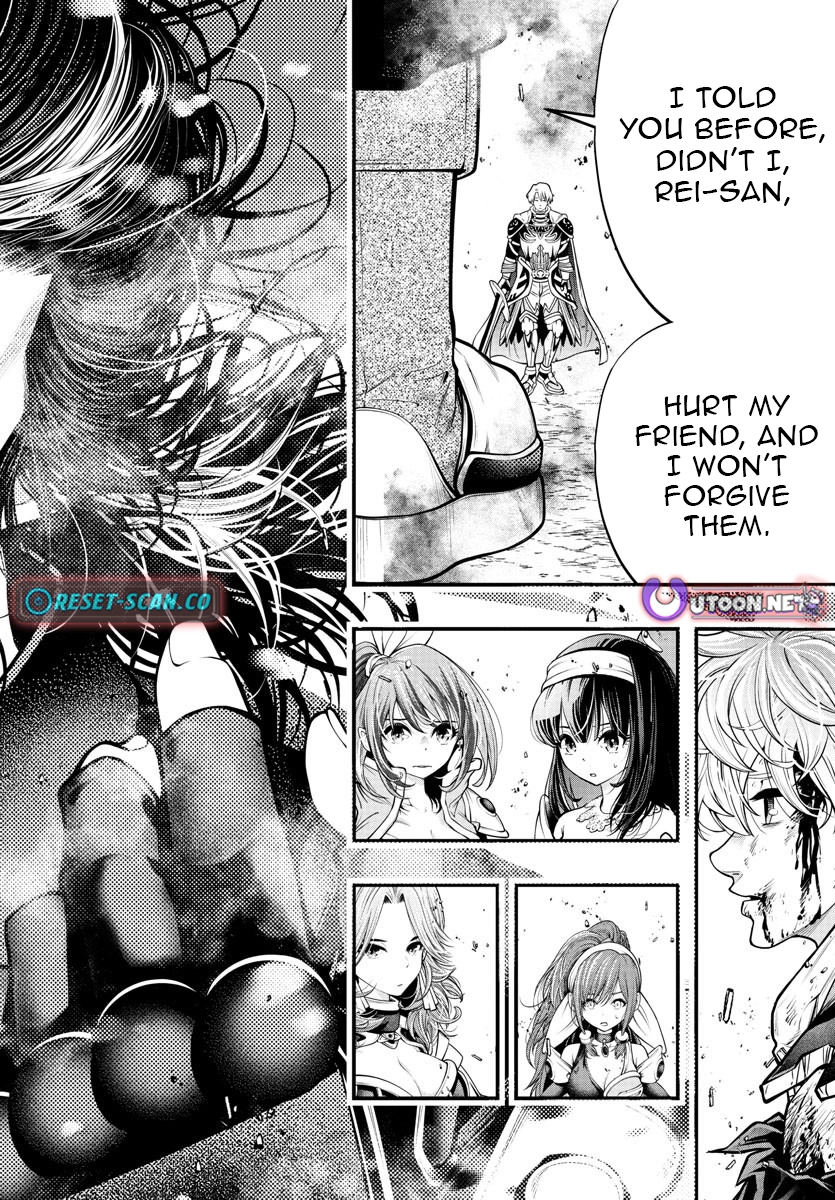 Seekers ~Meikyuu Saikyou no Oji-san, Kami Haishinsha to Naru~ Chapter 12 - page 33
