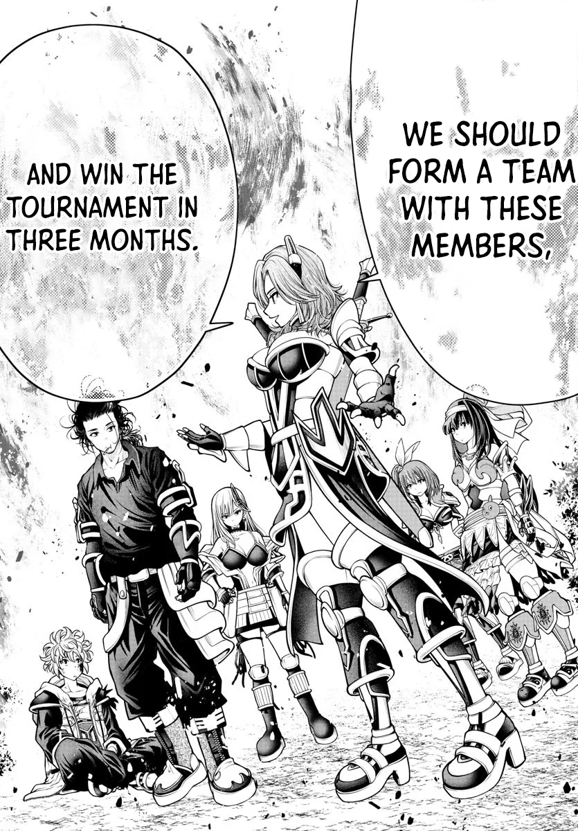 Seekers ~Meikyuu Saikyou no Oji-san, Kami Haishinsha to Naru~ Chapter 14 - page 11