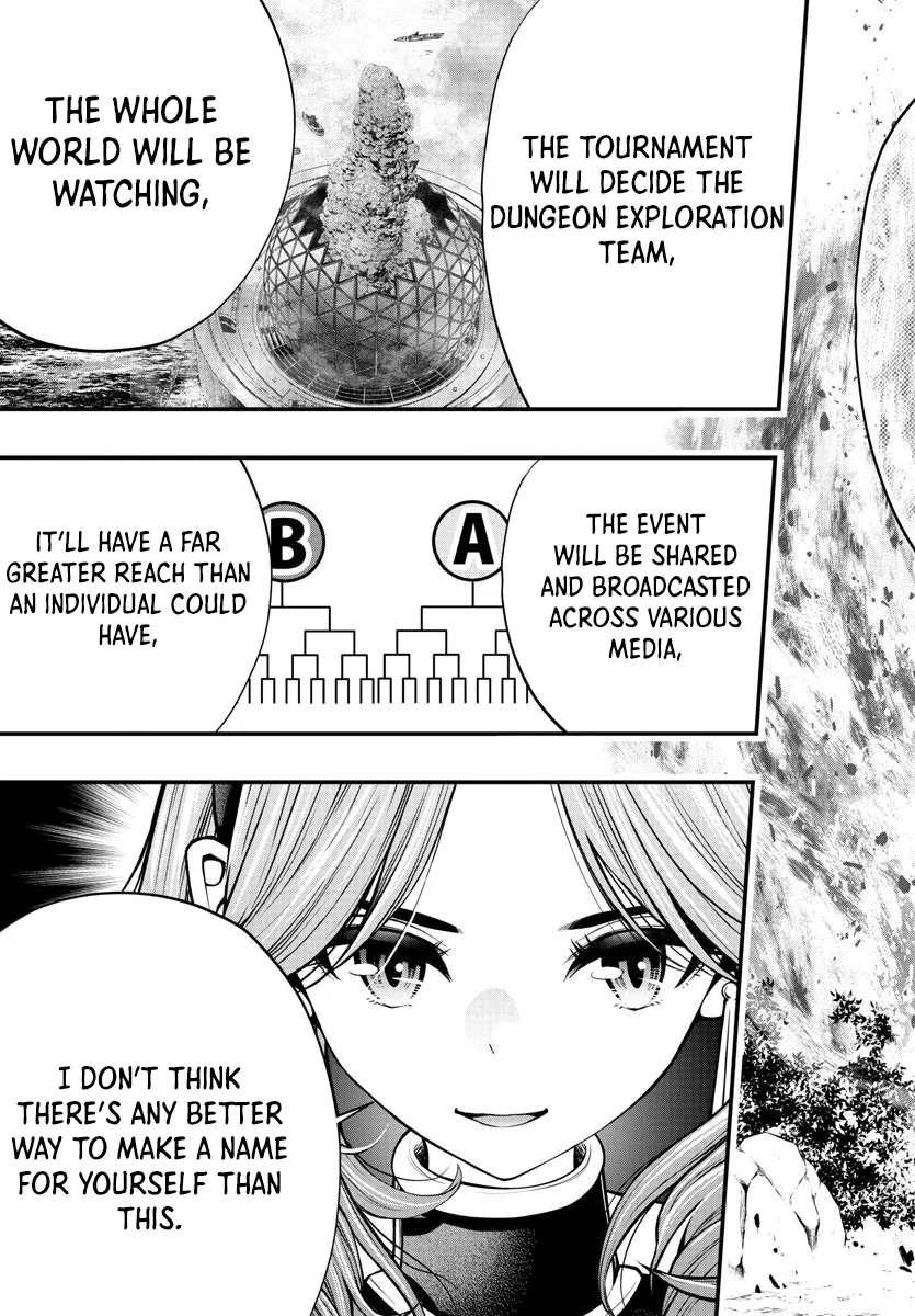 Seekers ~Meikyuu Saikyou no Oji-san, Kami Haishinsha to Naru~ Chapter 14 - page 12