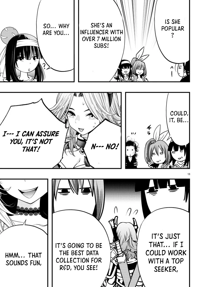 Seekers ~Meikyuu Saikyou no Oji-san, Kami Haishinsha to Naru~ Chapter 14 - page 14