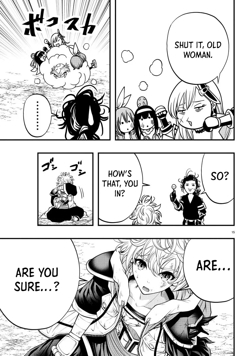 Seekers ~Meikyuu Saikyou no Oji-san, Kami Haishinsha to Naru~ Chapter 14 - page 16