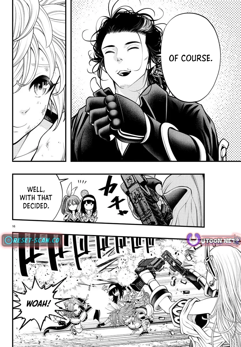 Seekers ~Meikyuu Saikyou no Oji-san, Kami Haishinsha to Naru~ Chapter 14 - page 17