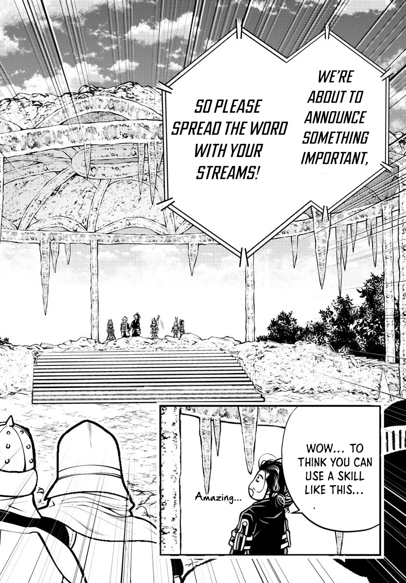 Seekers ~Meikyuu Saikyou no Oji-san, Kami Haishinsha to Naru~ Chapter 14 - page 19