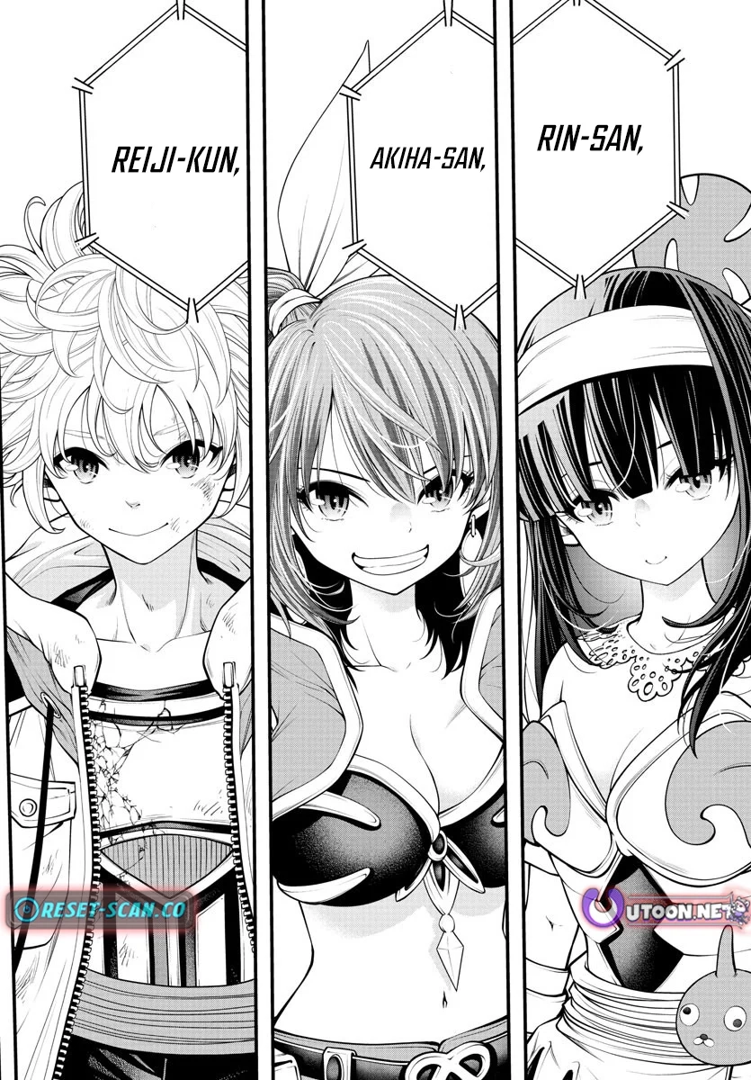 Seekers ~Meikyuu Saikyou no Oji-san, Kami Haishinsha to Naru~ Chapter 14 - page 21