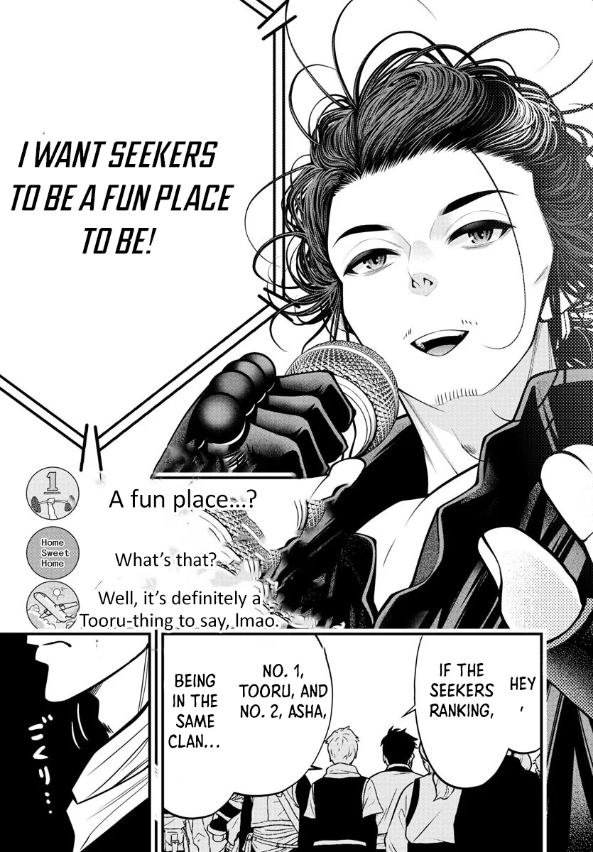 Seekers ~Meikyuu Saikyou no Oji-san, Kami Haishinsha to Naru~ Chapter 14 - page 26