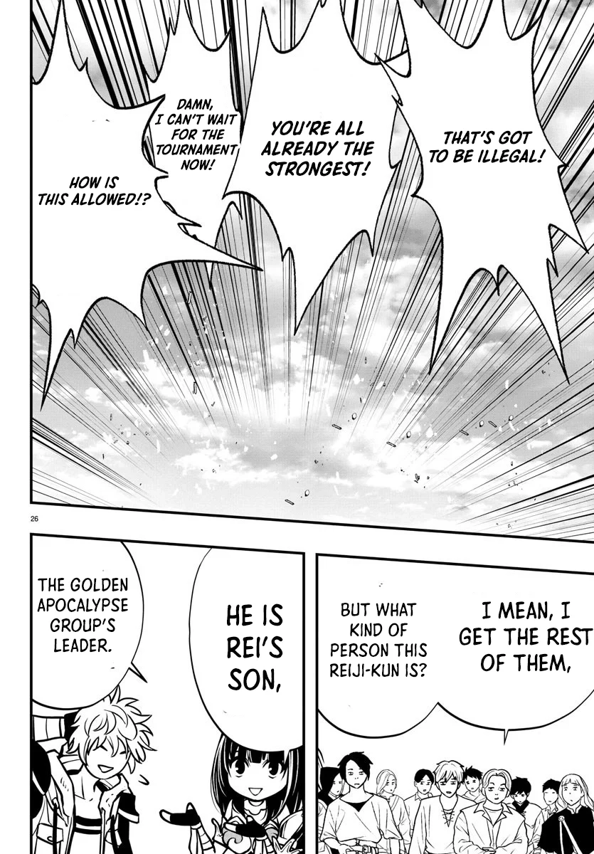 Seekers ~Meikyuu Saikyou no Oji-san, Kami Haishinsha to Naru~ Chapter 14 - page 27