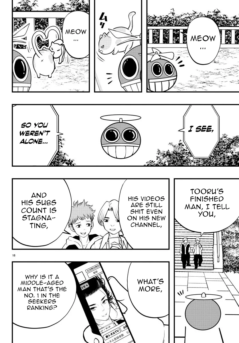 Seekers ~Meikyuu Saikyou no Oji-san, Kami Haishinsha to Naru~ Chapter 15 - page 19