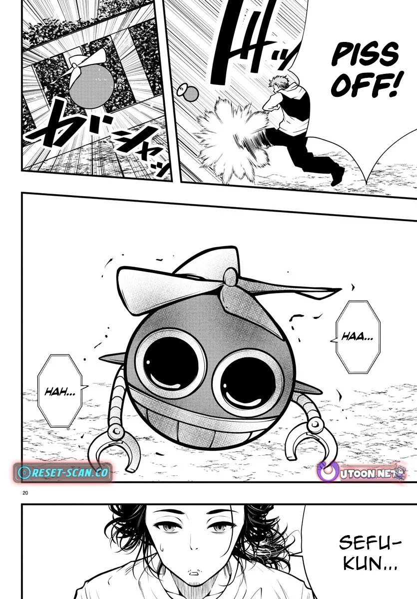 Seekers ~Meikyuu Saikyou no Oji-san, Kami Haishinsha to Naru~ Chapter 15 - page 21