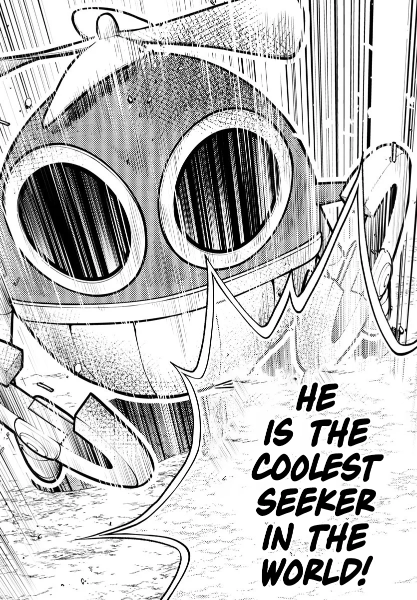 Seekers ~Meikyuu Saikyou no Oji-san, Kami Haishinsha to Naru~ Chapter 15 - page 23