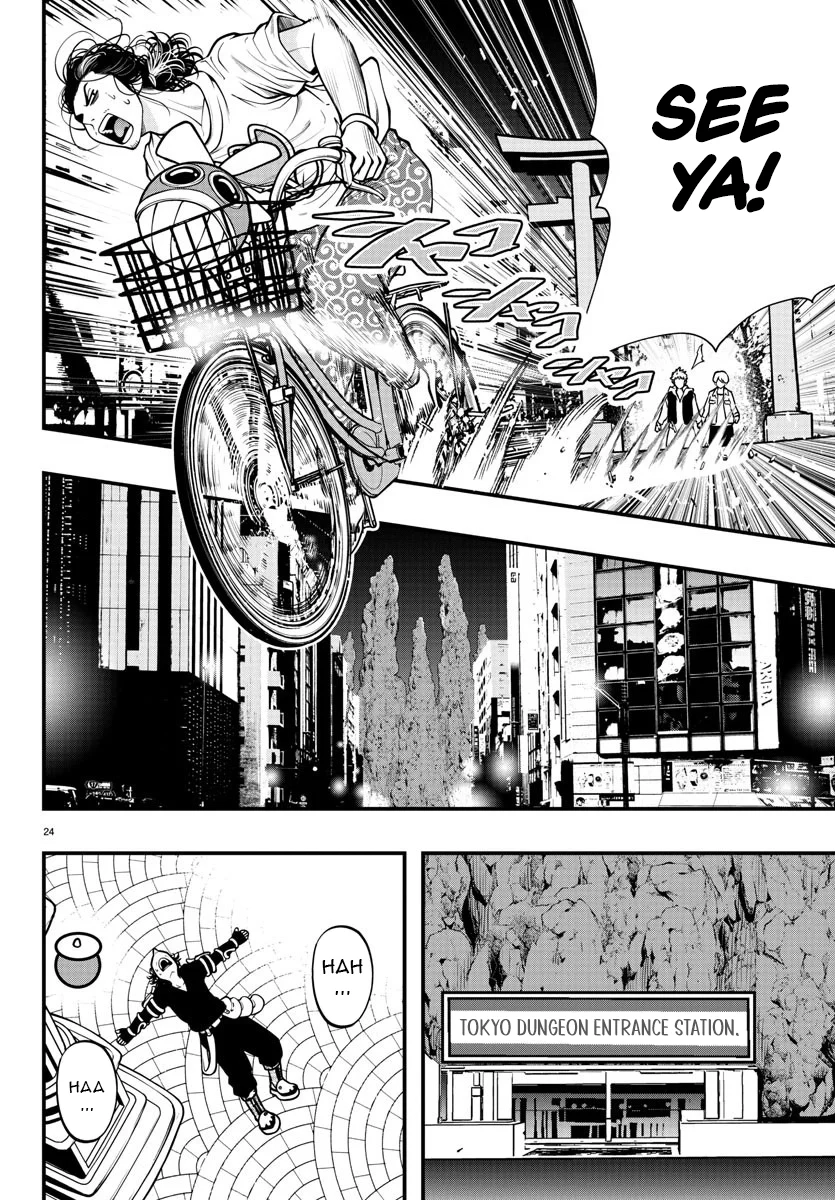 Seekers ~Meikyuu Saikyou no Oji-san, Kami Haishinsha to Naru~ Chapter 15 - page 25